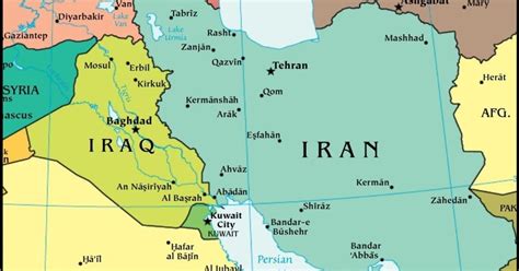 which is bigger iran or iraq